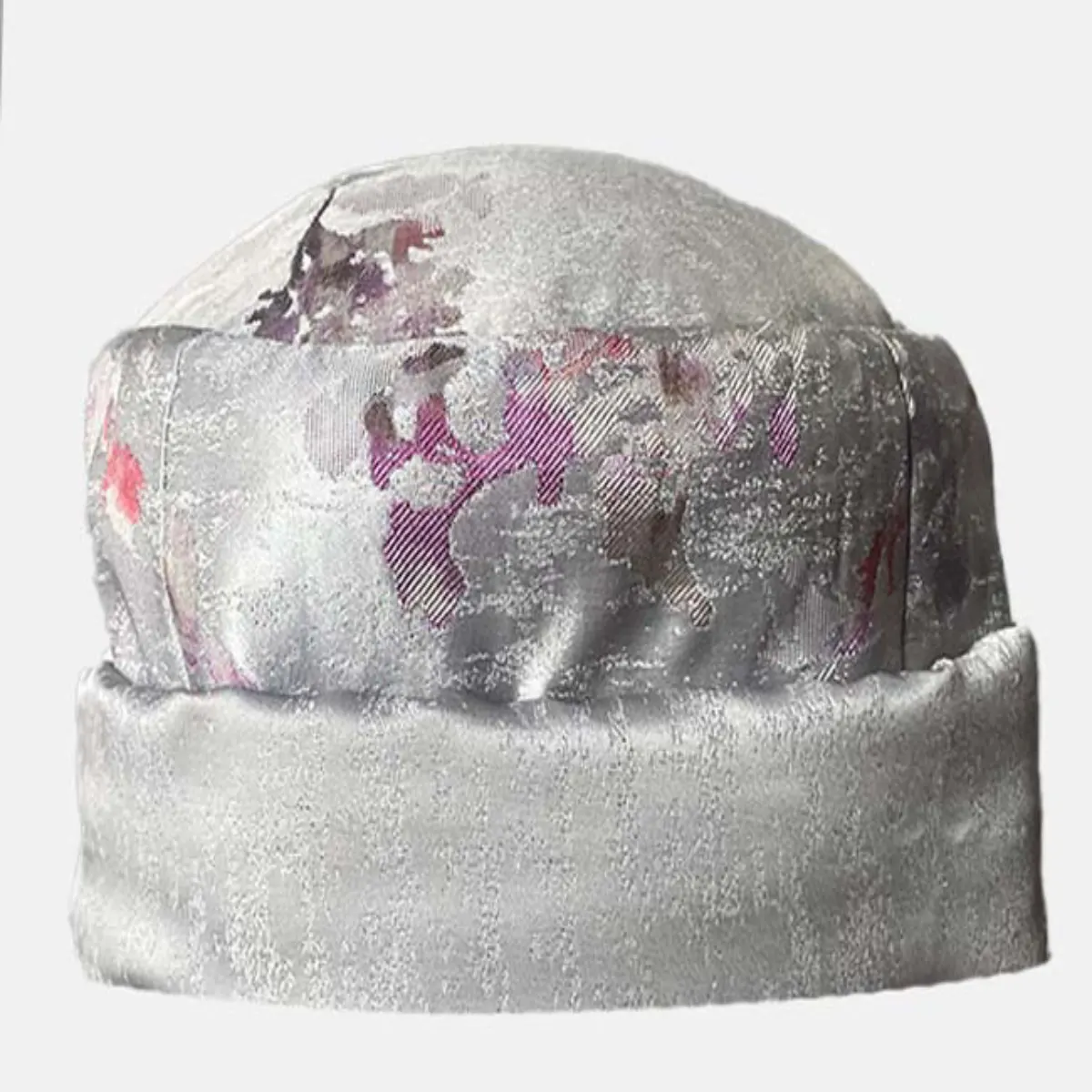 کلاه طوسی cloche